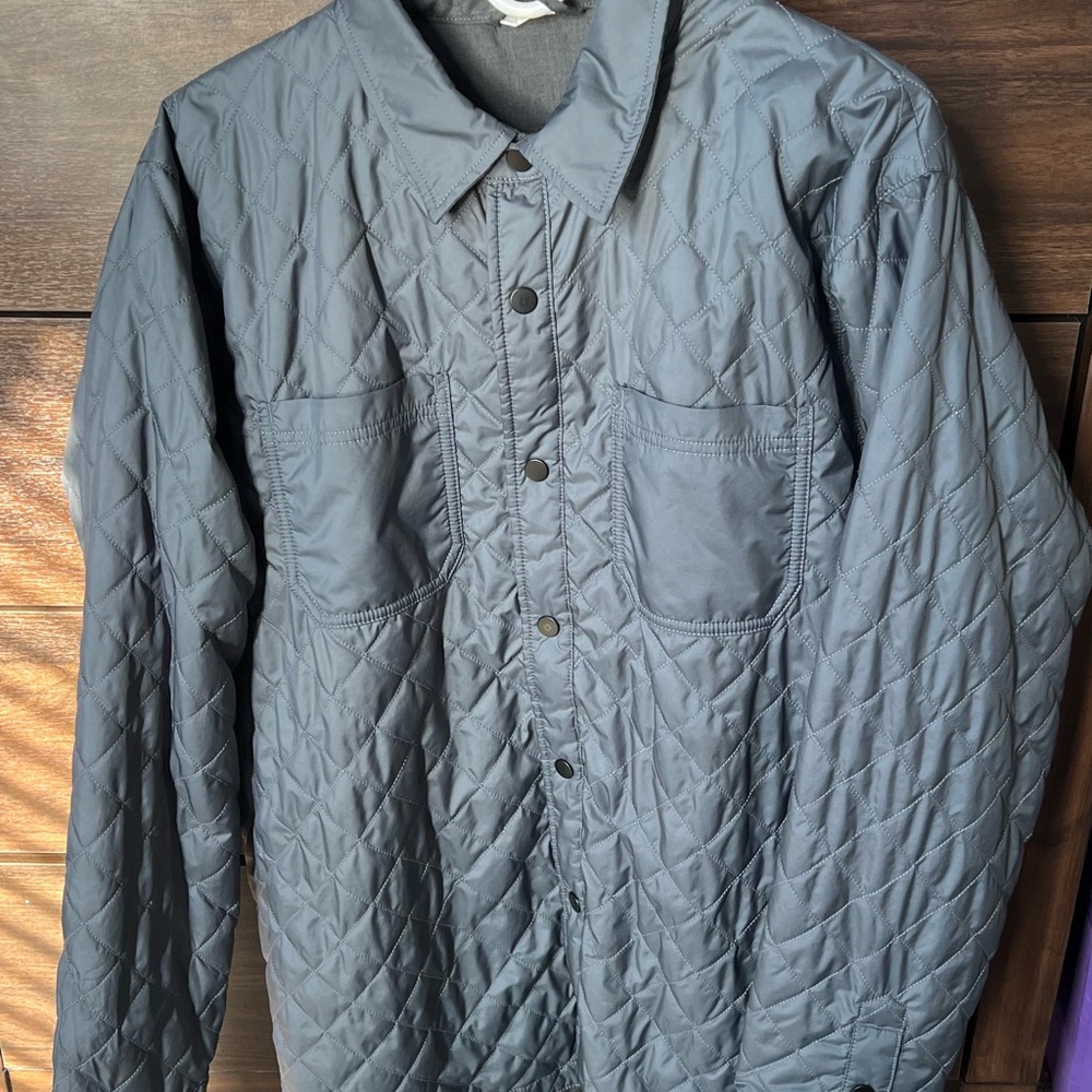 The North Face Quilted Bomber Jacket